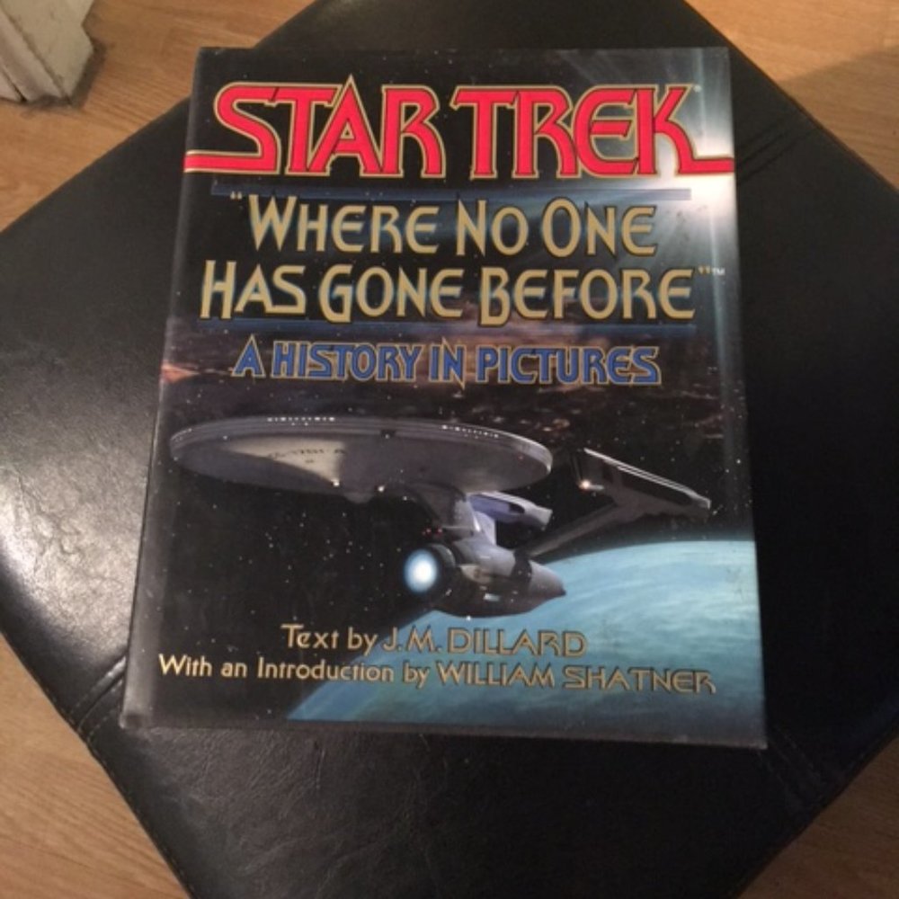Star Trek Coffee Table Book
